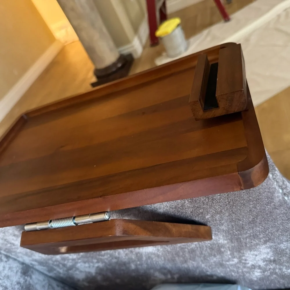 Wooden Sofa Arm Tray